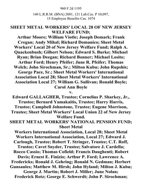 sheet metal workers local 20 pension fund|sheet metal local 28 annuity.